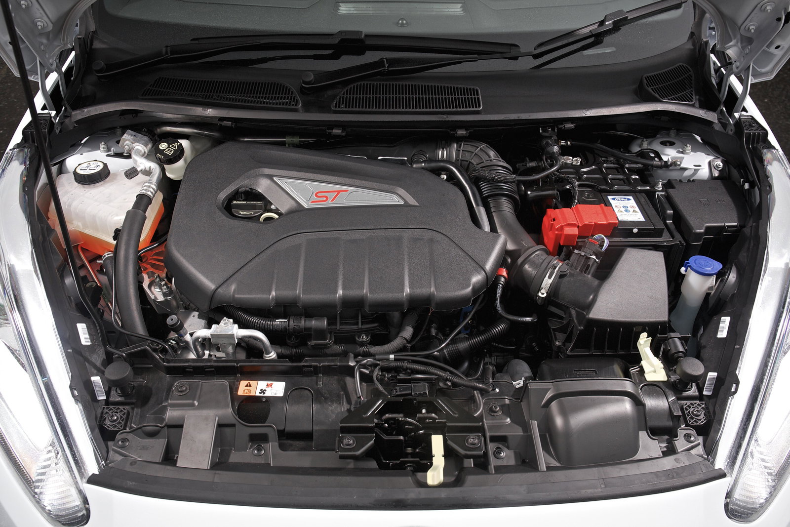 Ford Fiesta ST - engine