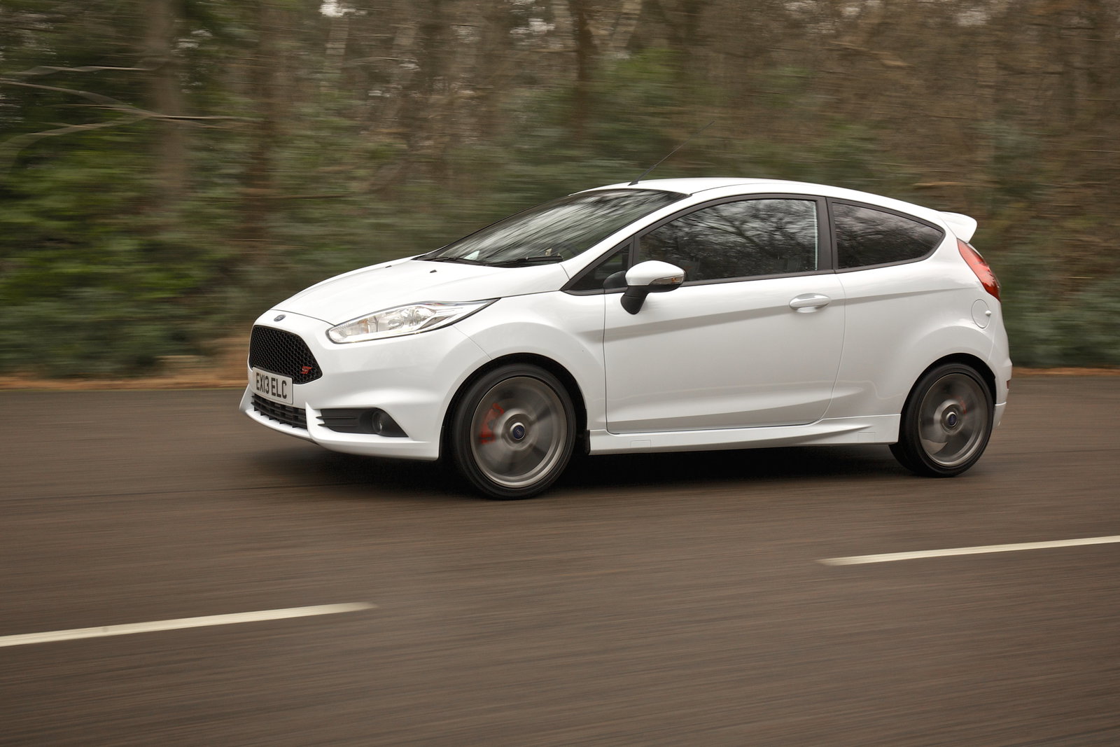 Ford Fiesta ST - driving