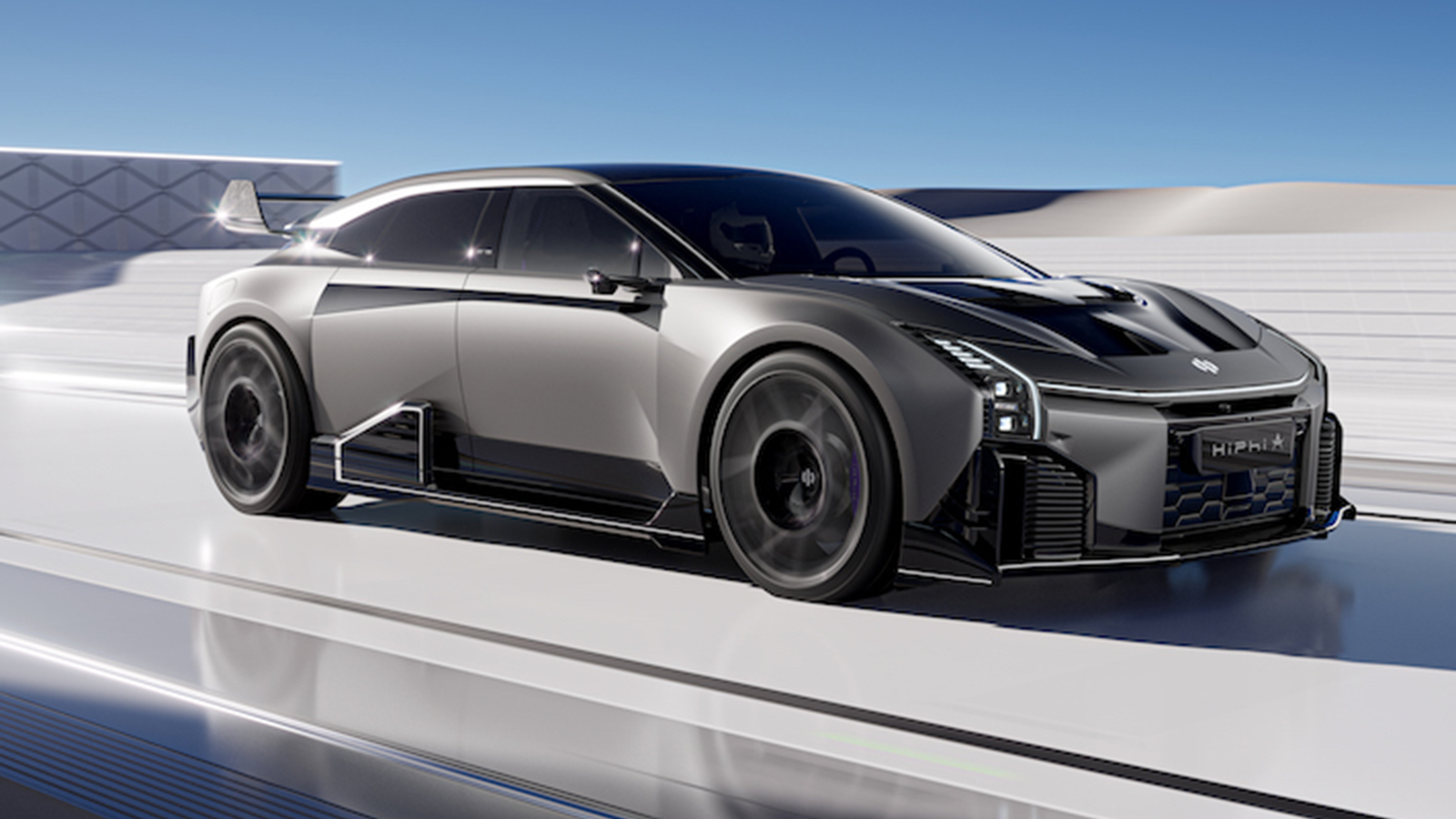 The Human Horizons HiPhi A Is A 1,287bhp Tesla Model S Plaid Challenger