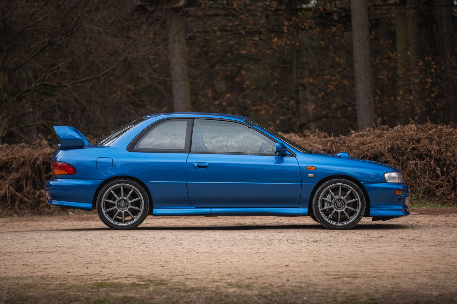 The P1 was concocted to fill a gaping gap in Subaru's UK line-up