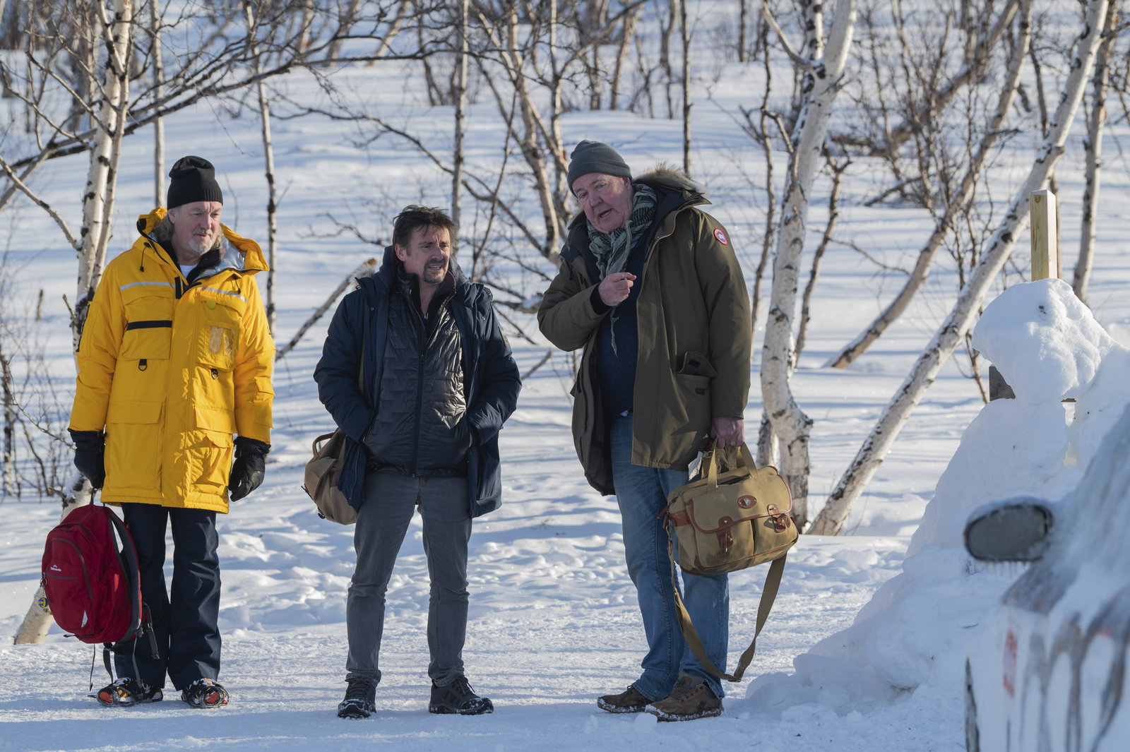 Clarkson, Hammond and May on The Grand Tour - A Scandi Flick