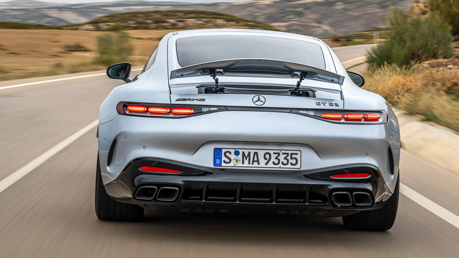 Orders are now being taken in the UK for the new AMG GT