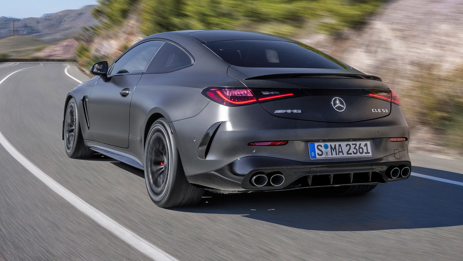 Mercedes-AMG CLE 53 Is A 443bhp Six-Pot Niche-Buster