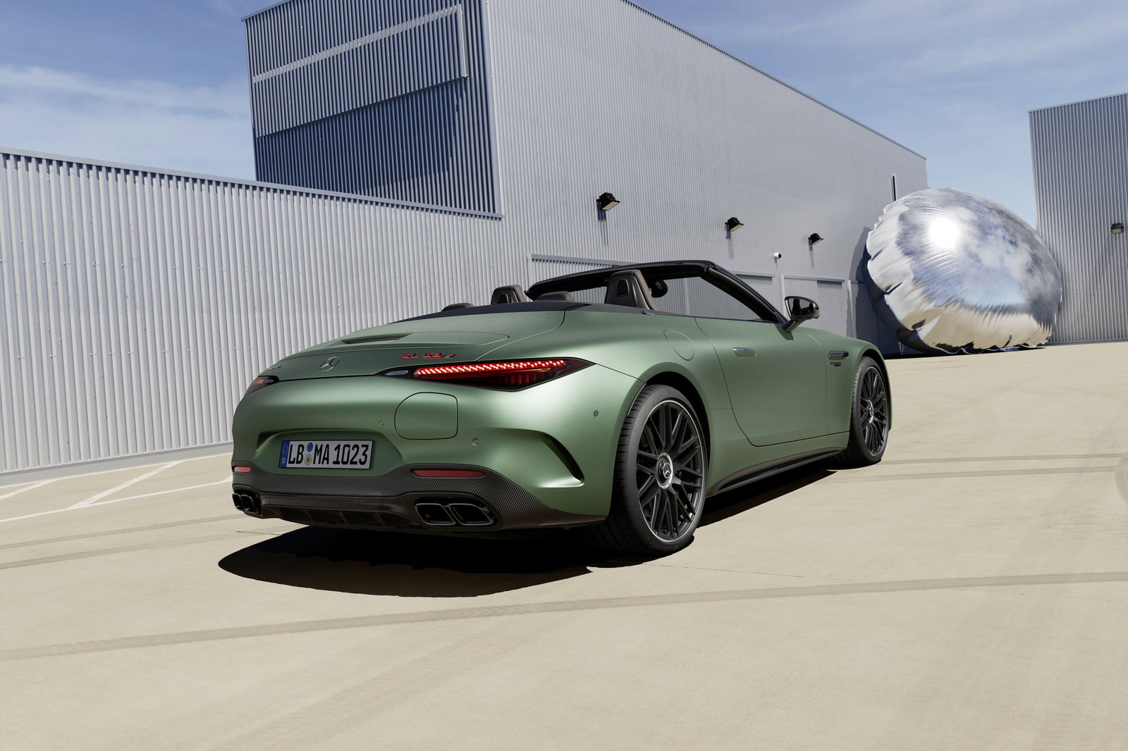 Mercedes-AMG SL63 E-Performance - rear