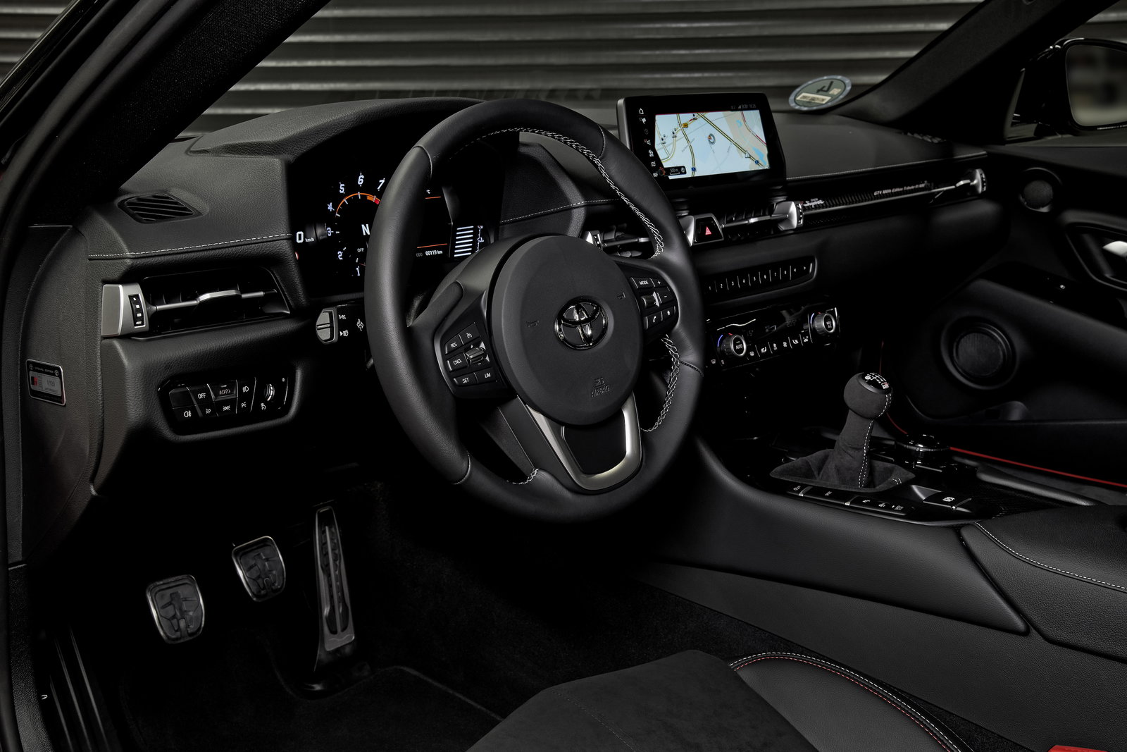 Toyota GR Supra GT4 100th Edition Tribute - interior