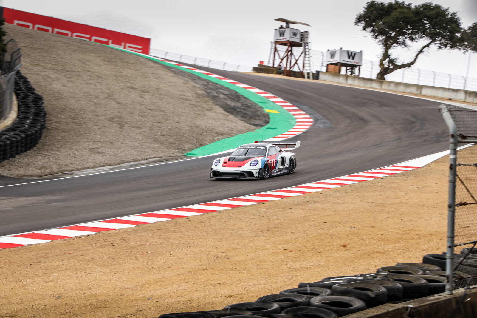 Laguna Seca - The Corkscrew