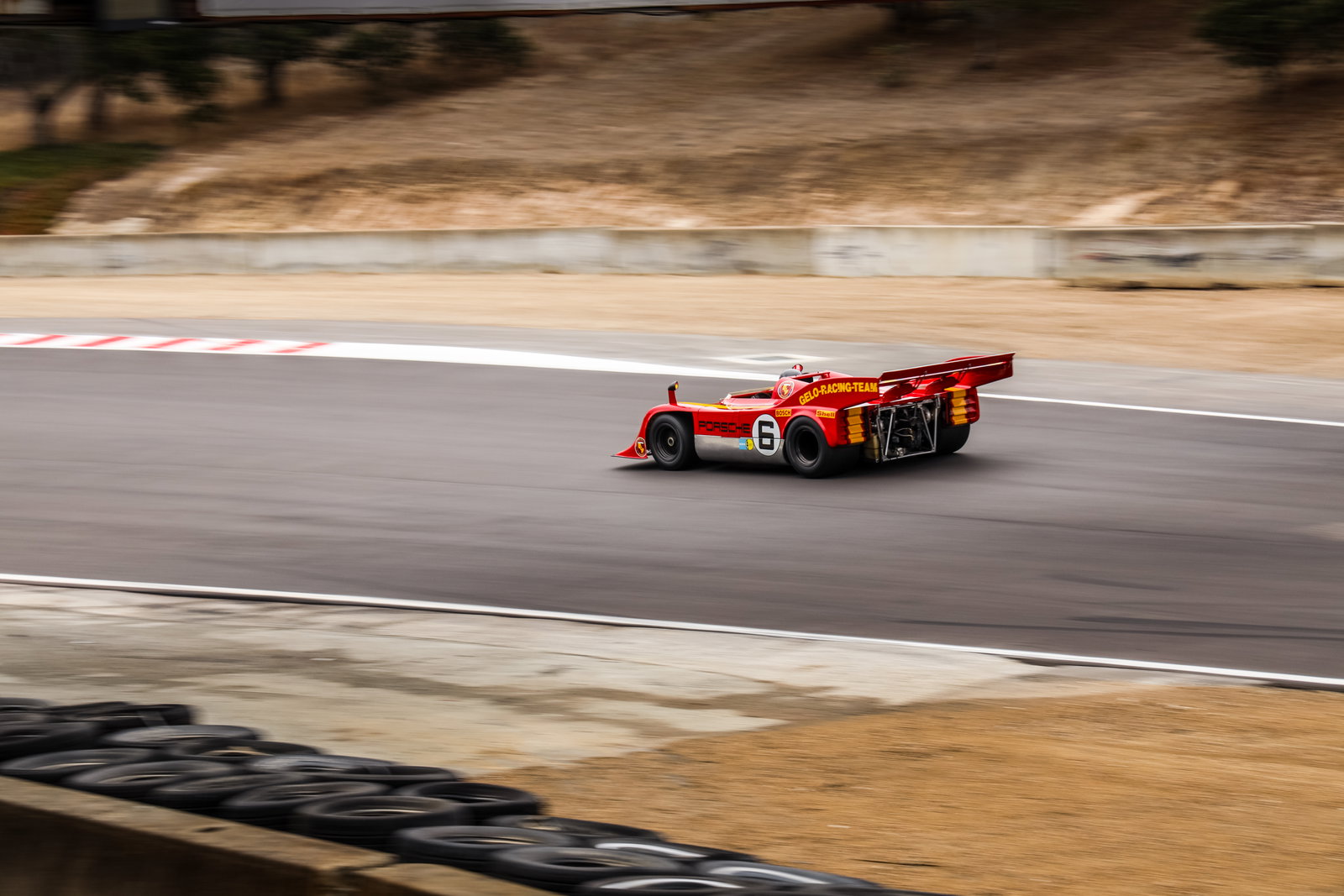 A Porsche 908 at Laguna Seca