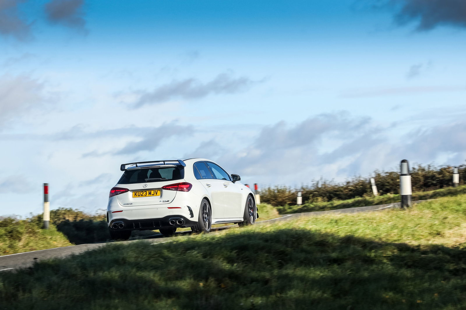 Mercedes-AMG A45 S Review: The King Of The Hyper Hatches Continues To Reign