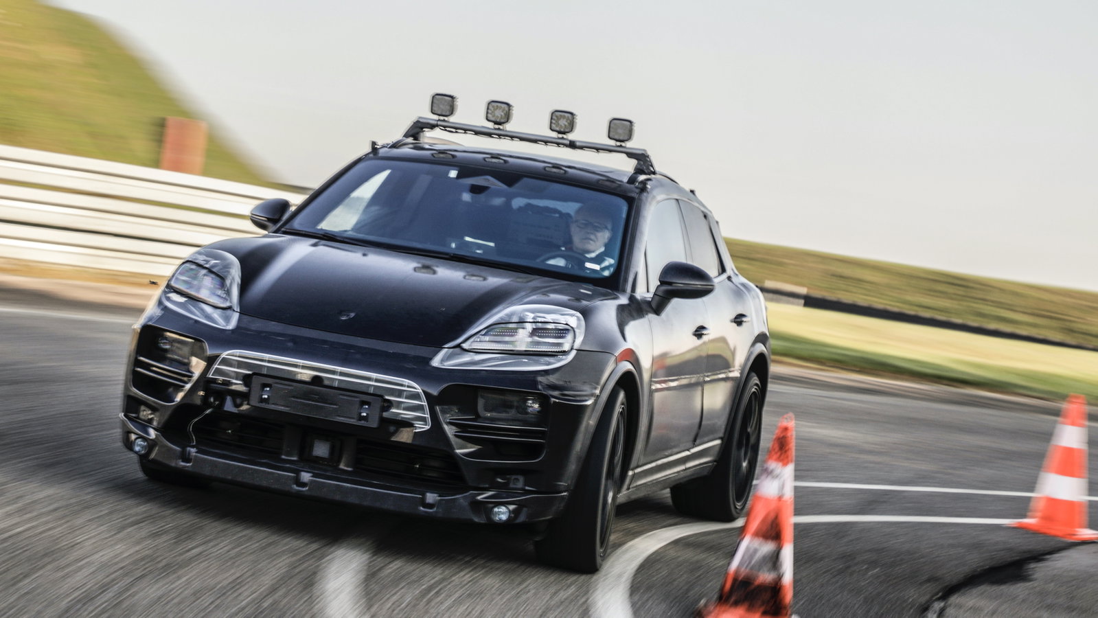The EV replacement will pack over 600bhp in its most potent form