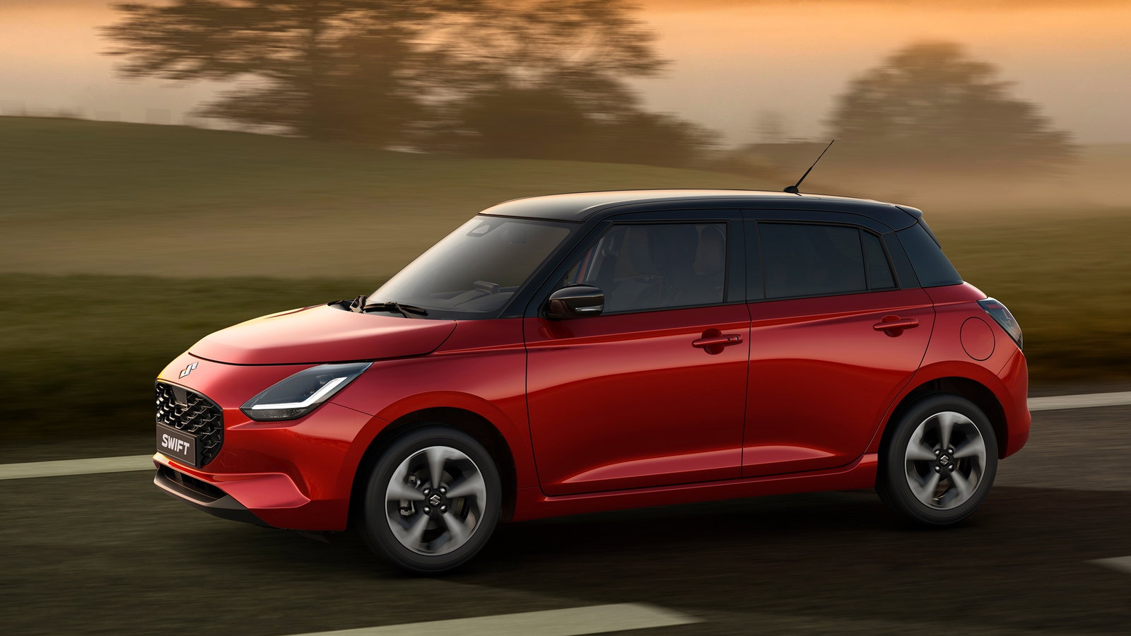 Suzuki Swift - front