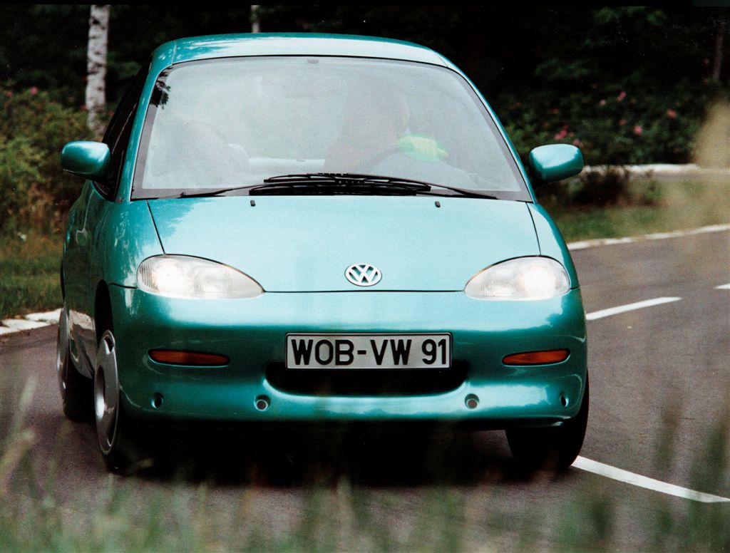 The Chico measured 3.2m - about 20cm shorter than the Twingo
