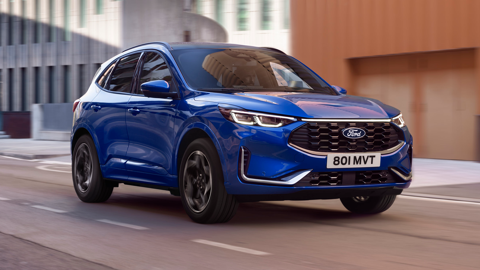 New Ford Kuga Arrives - Expect To See Many At A Supermarket Near You Soon
