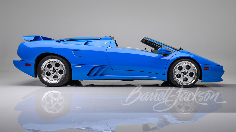 Ex-Donald Trump Lamborghini Diablo VT Roadster