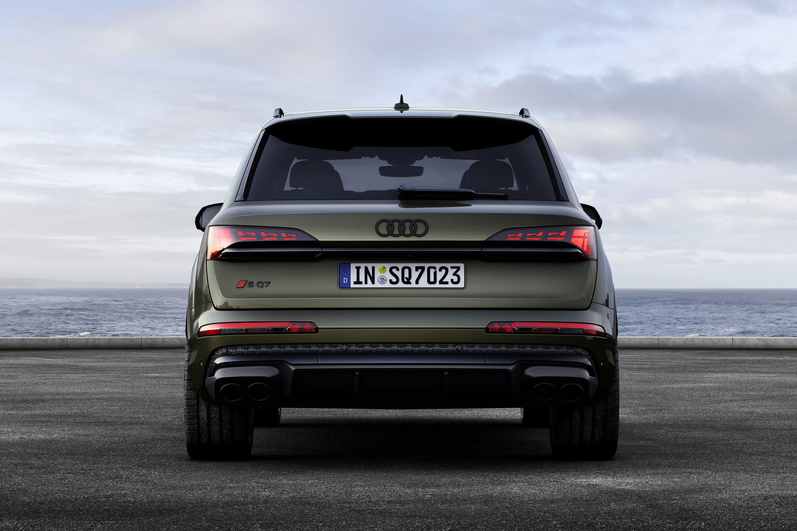 2024 Audi SQ7 - rear