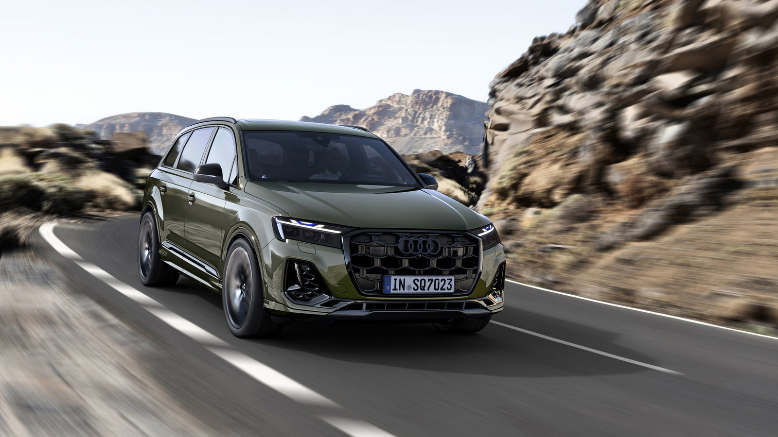 2024 Audi SQ7 - front