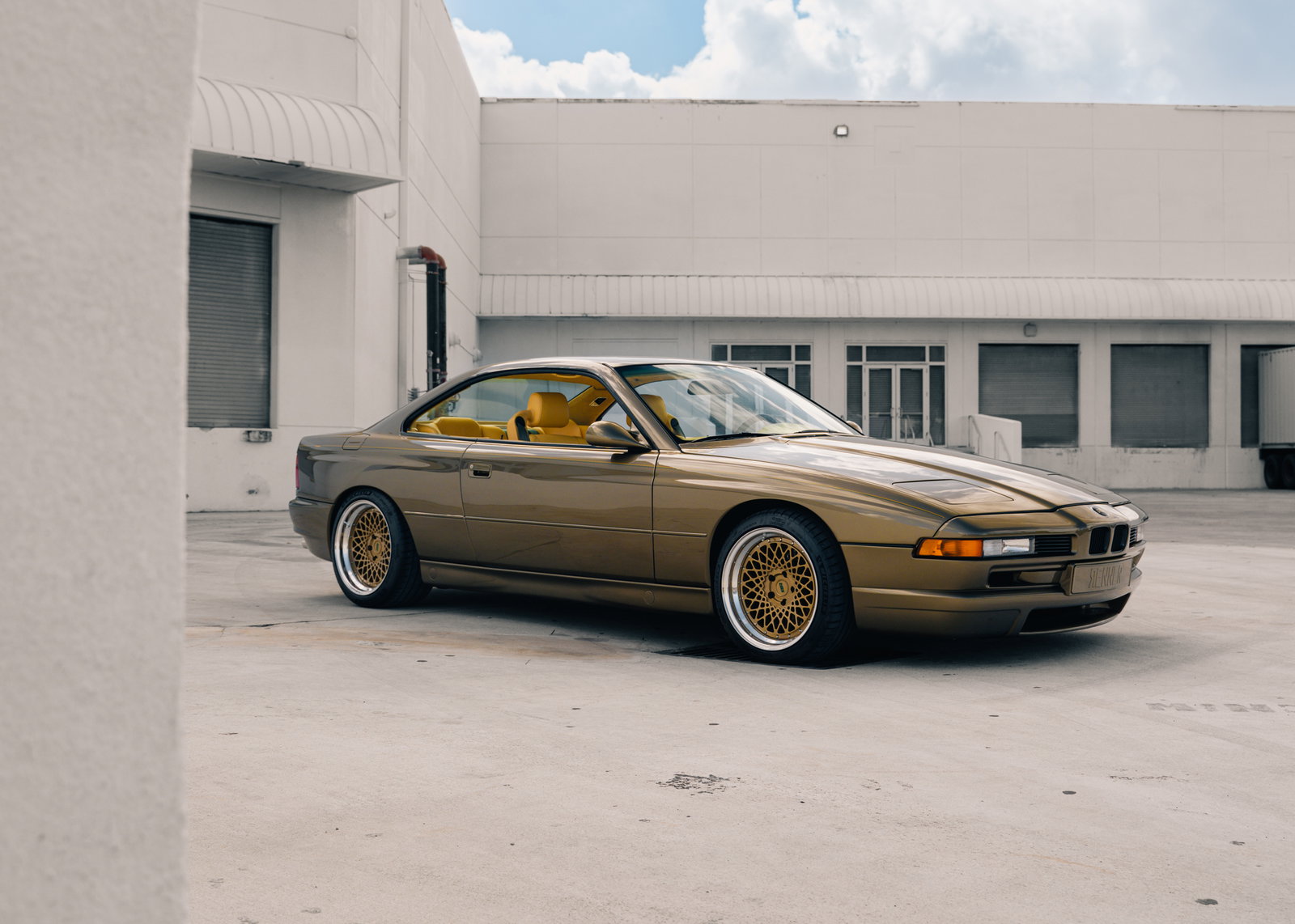 An E39 M5-engined E31 8-series from Renner Projekts