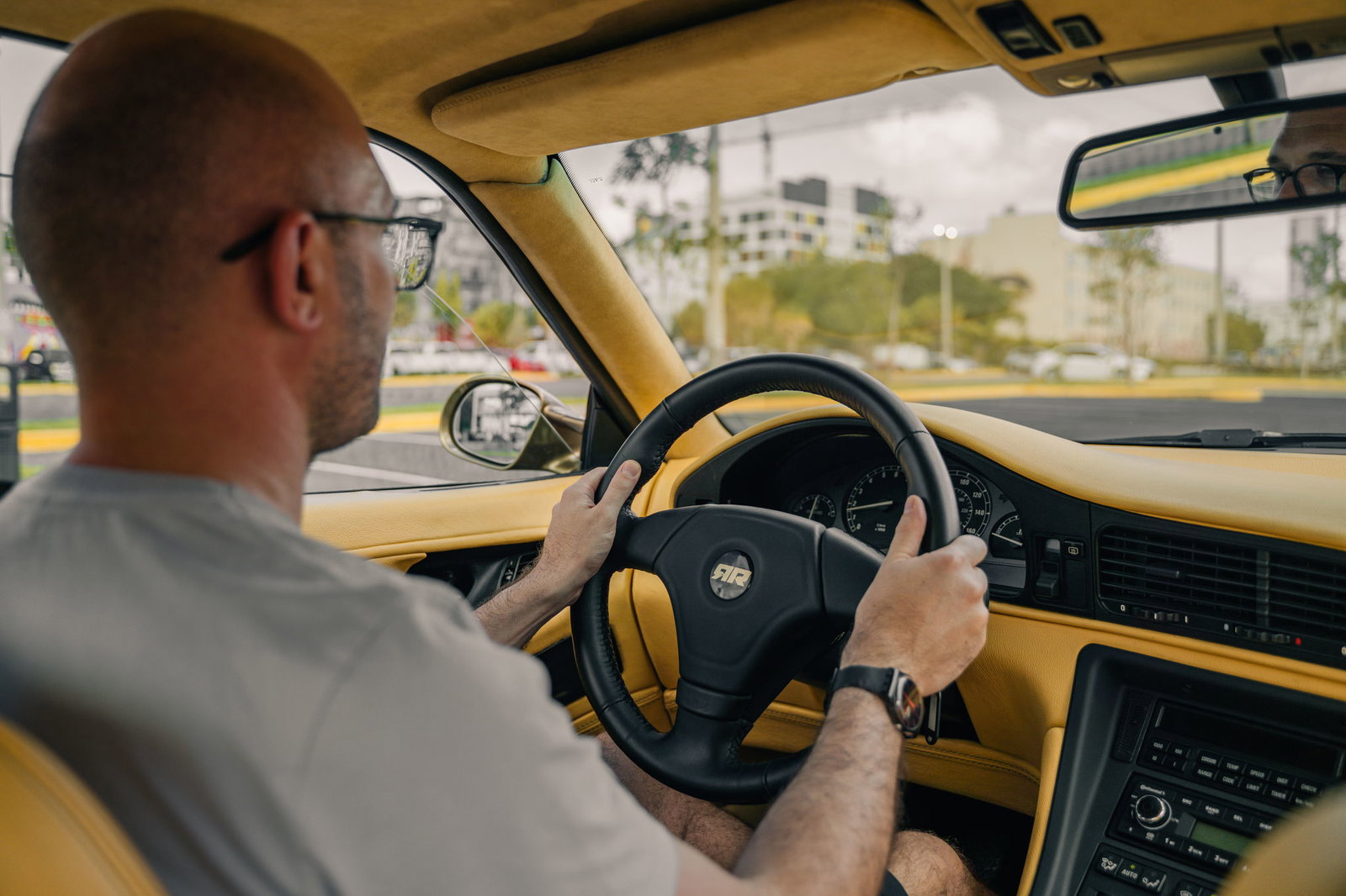 Aboard Renner Projekt's M5-engined E31