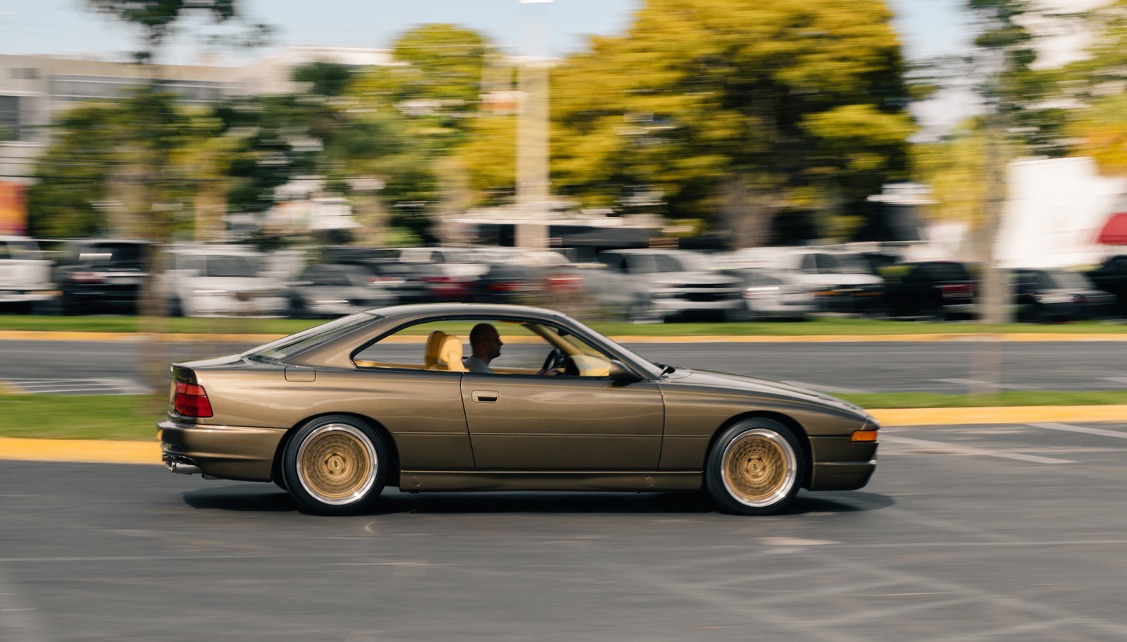 Driving Renner Projekt's M5-engined E31