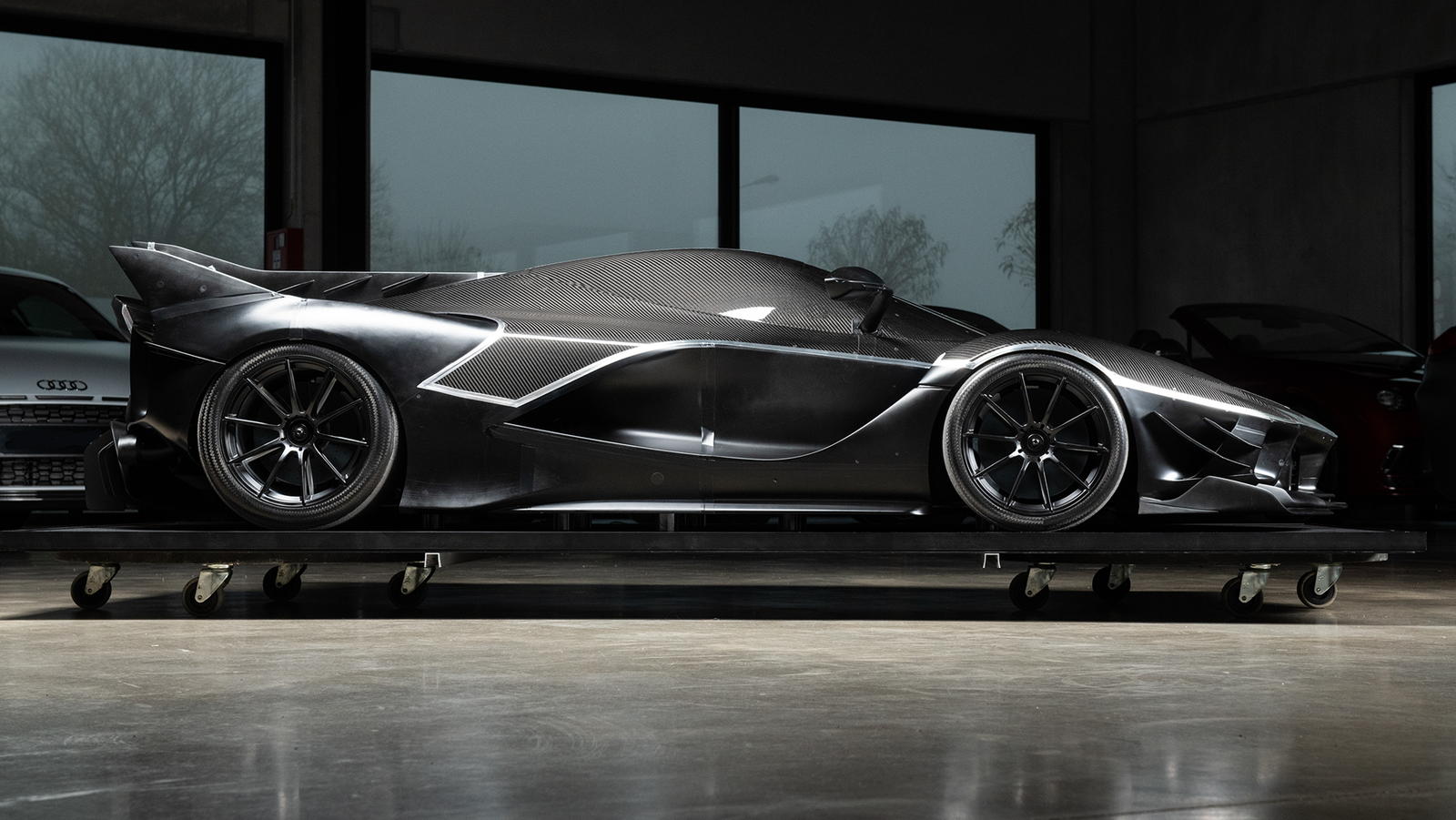 This Half-Scale Ferrari FXX-K Development Model Costs More Than A 296