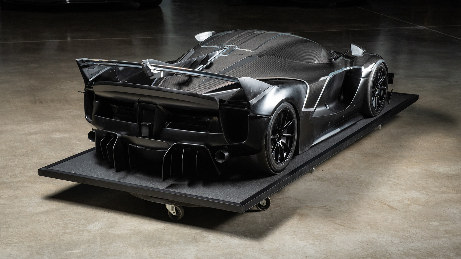 This Half-Scale Ferrari FXX-K Development Model Costs More Than A 296