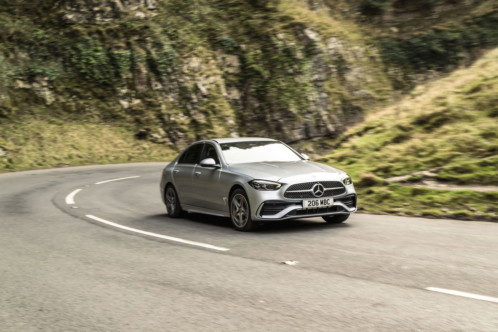 Thefts of the Mercedes C-Class rose a staggering 29.6 per cent