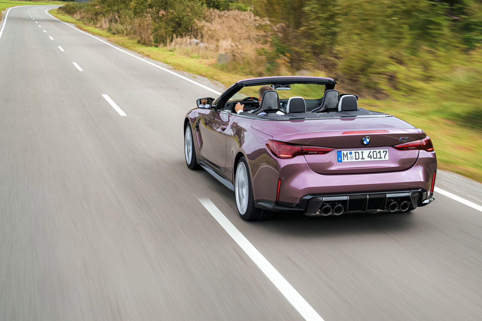 2024 BMW M4 Convertible - rear