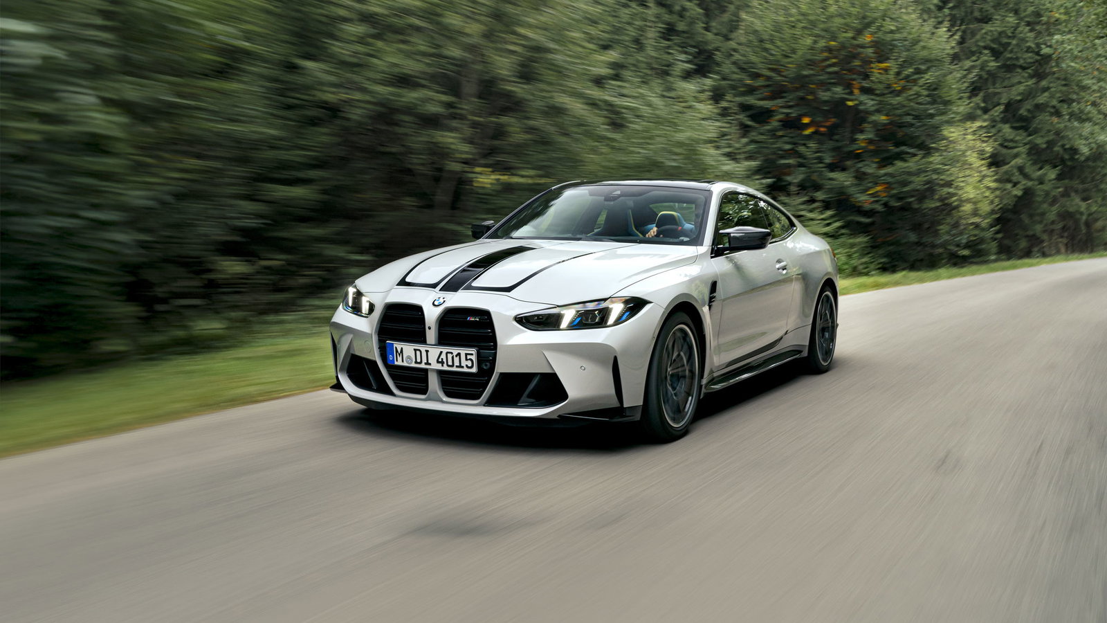 2024 BMW M4 - front