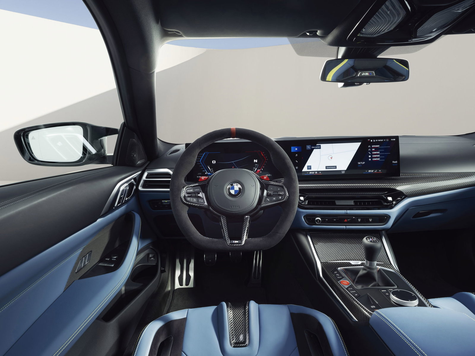2024 BMW M4 - interior