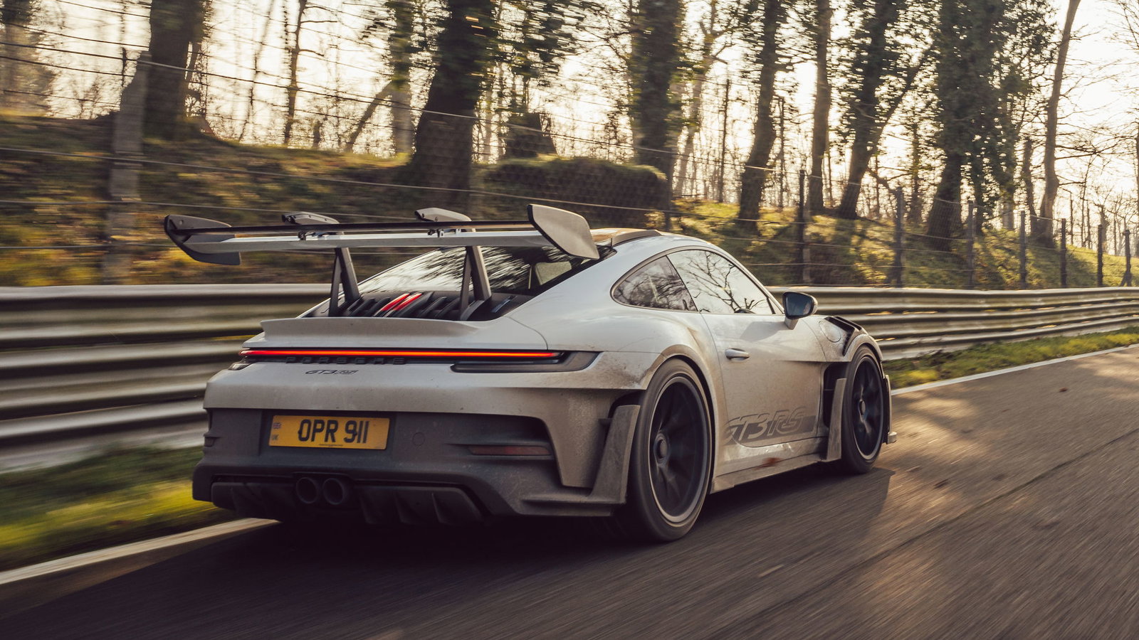 Porsche 911 GT3 RS - rear 