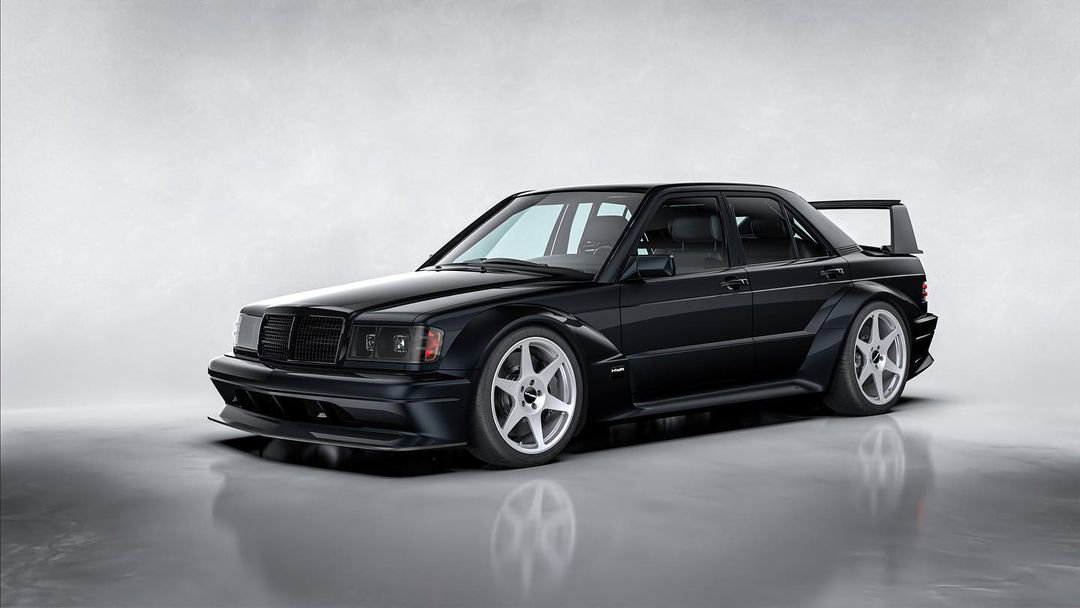 £750,000 Mercedes 190E Evo II Recreation Will Get A Carbon Body And Twin-Turbo V6
