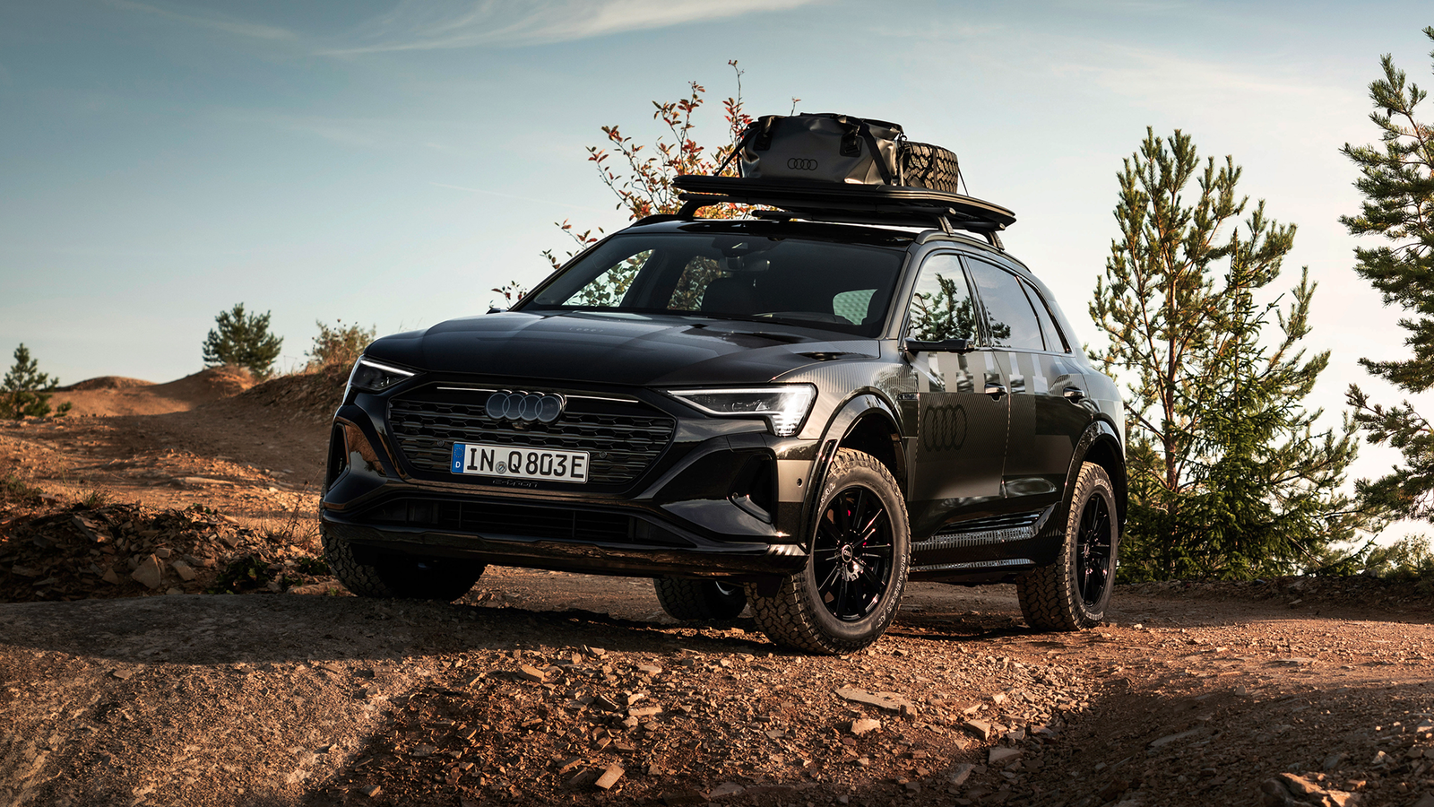 Audi Q8 E-Tron Edition Dakar