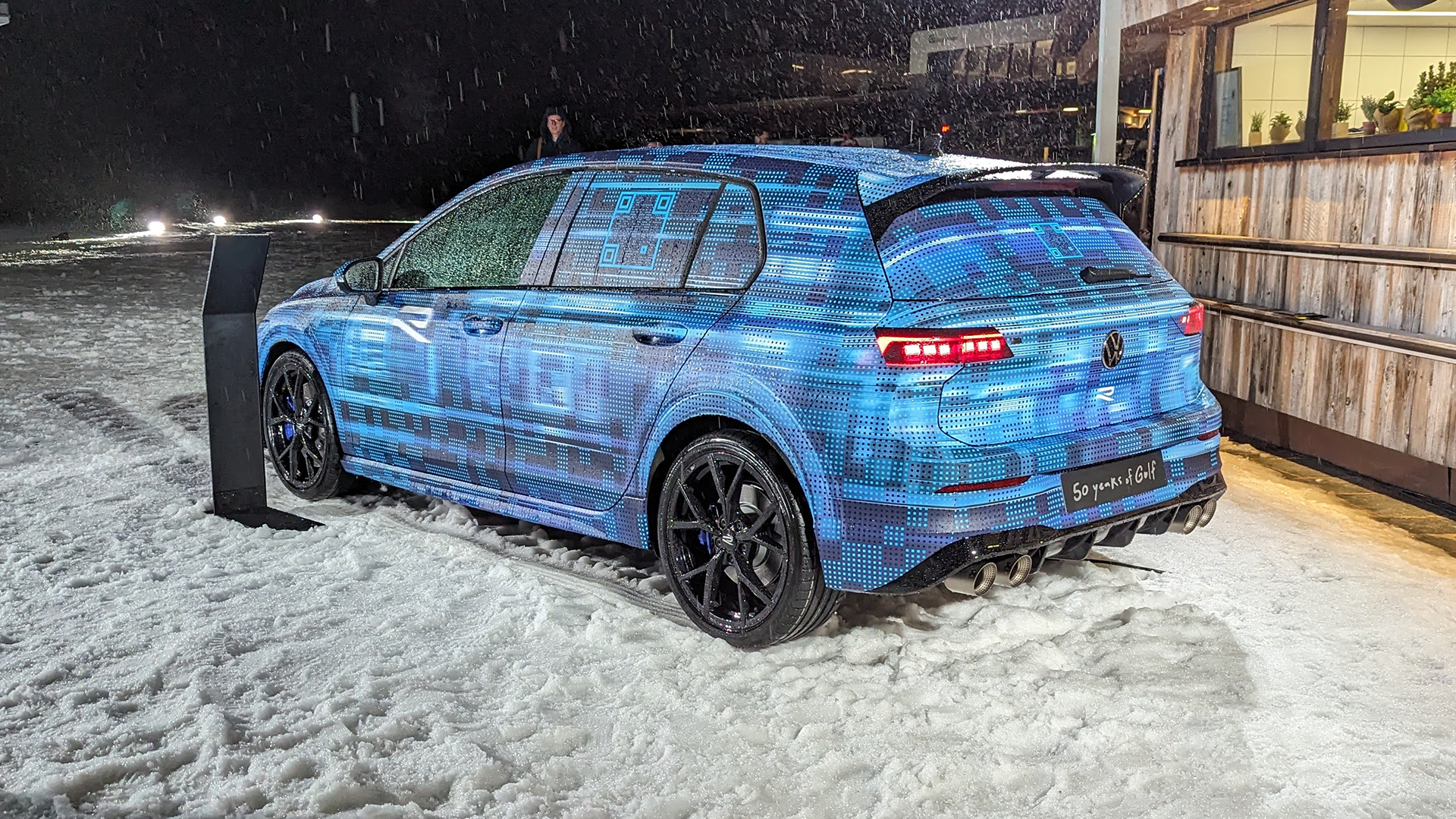 Golf R Mk8 Rear The VW Golf R Mk8.5 Is On The Way With A ‘Black Label’ Version ...