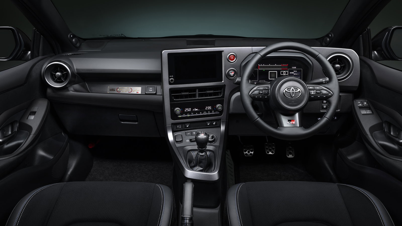 Toyota GR Yaris Rovanperä Edition - interior