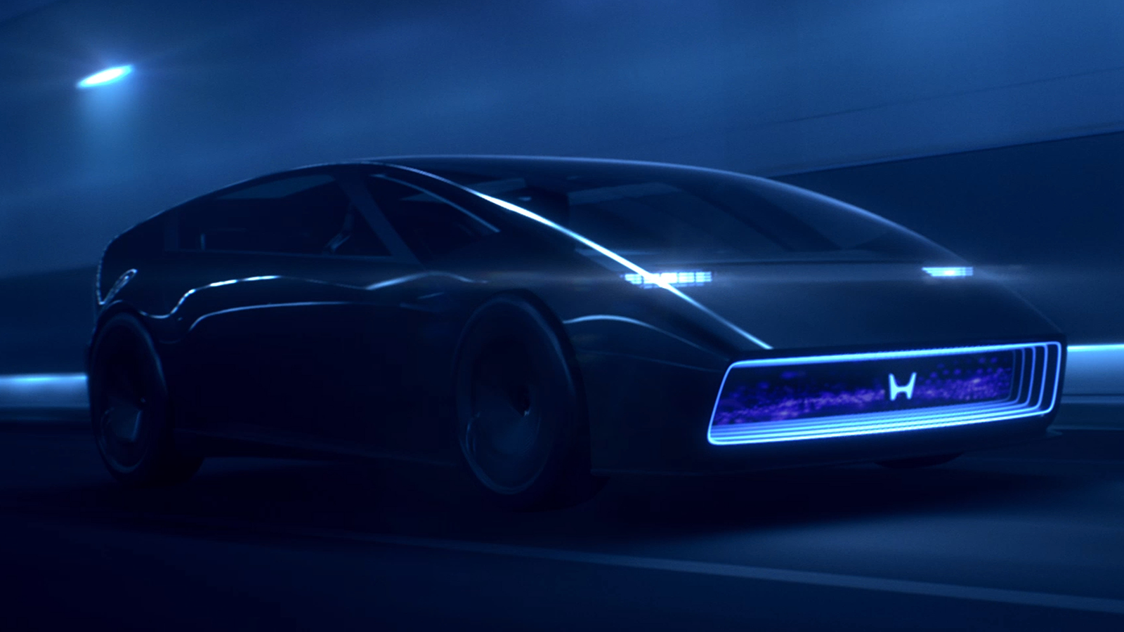 Honda Has A New Badge And Supercar-Like Concepts