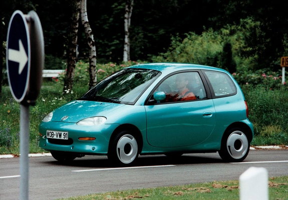 The Chico was space-age for 1991, though never made production