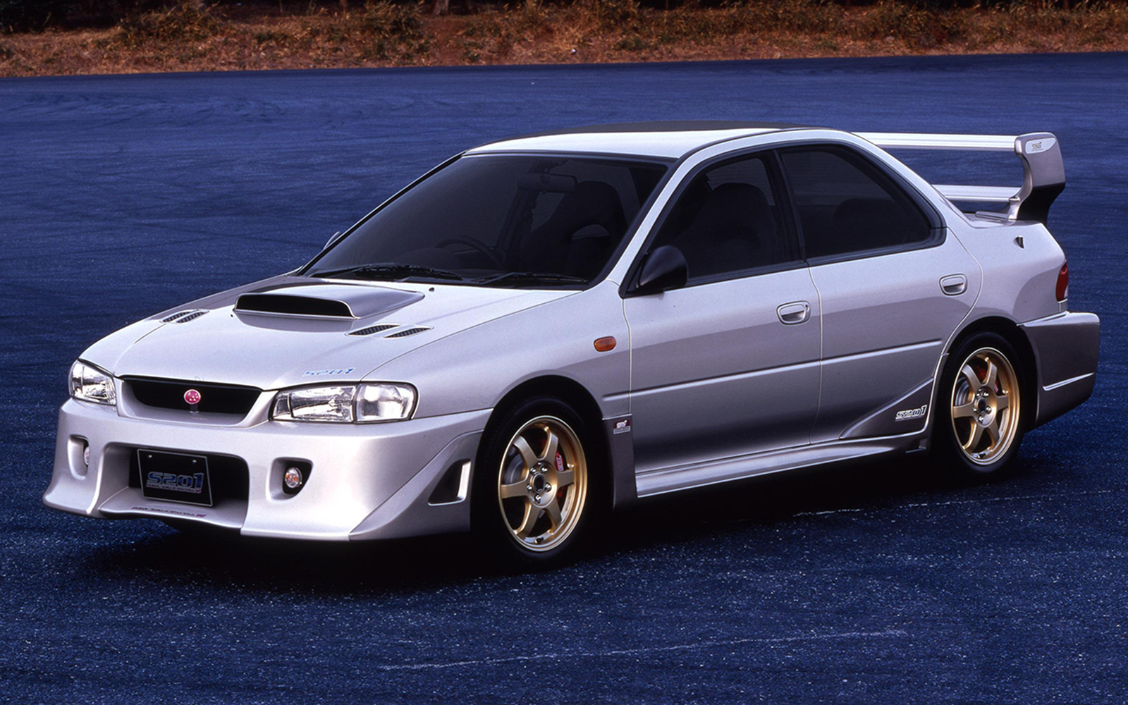 The Impreza S201 was one of the few cars allowed to break the agreement