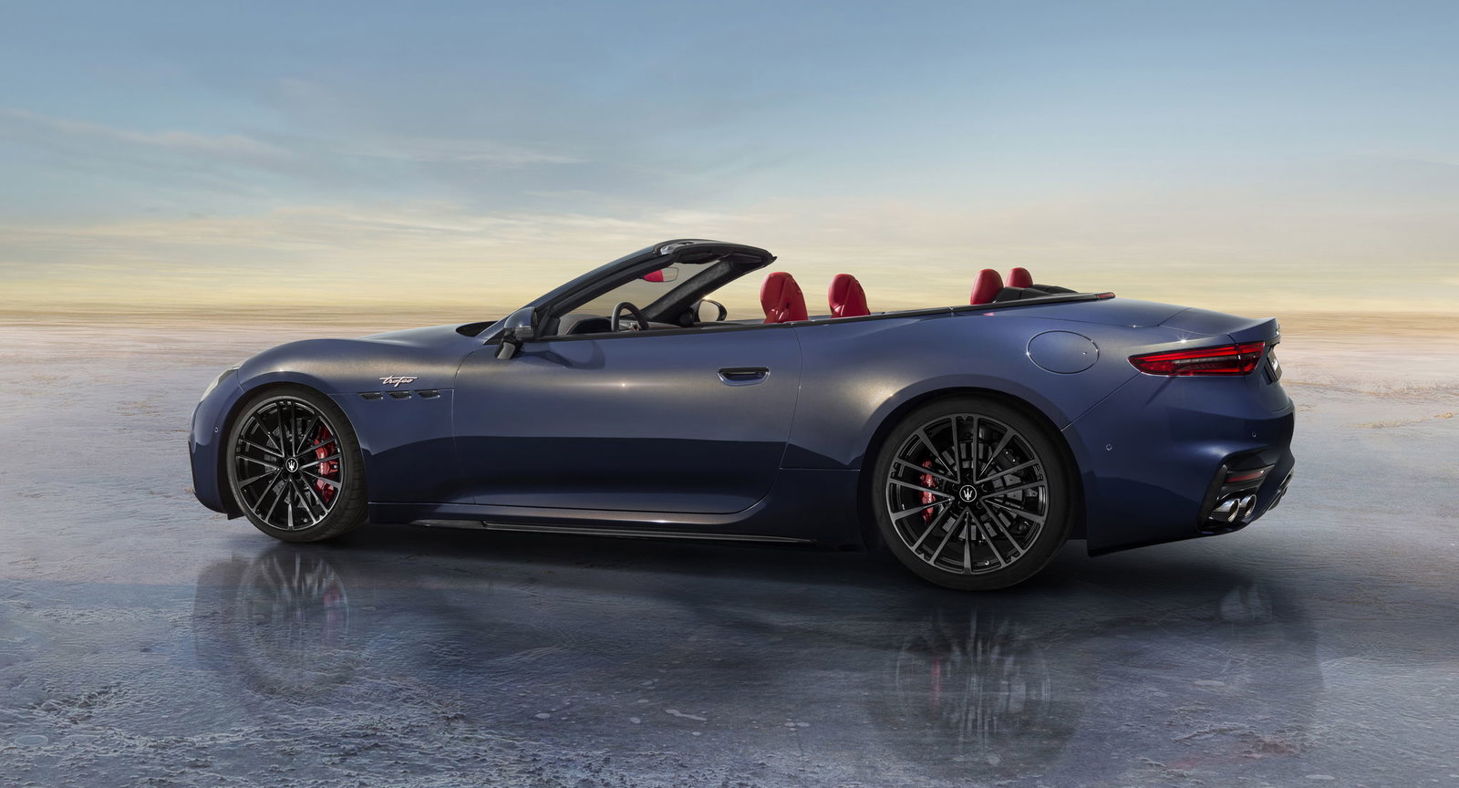 Maserati GranCabrio Trofeo, rear 3/4