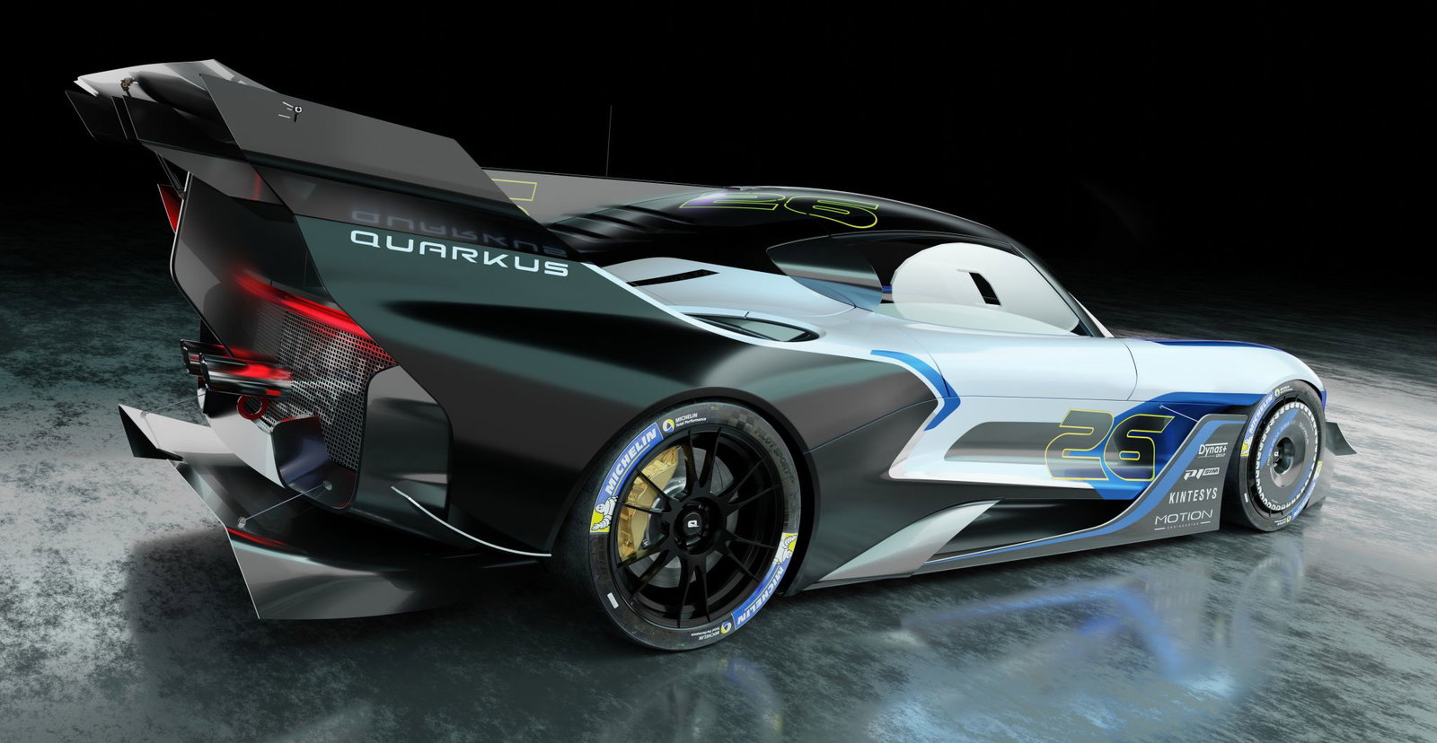 Quarkus P3 Pikes Peak - rear