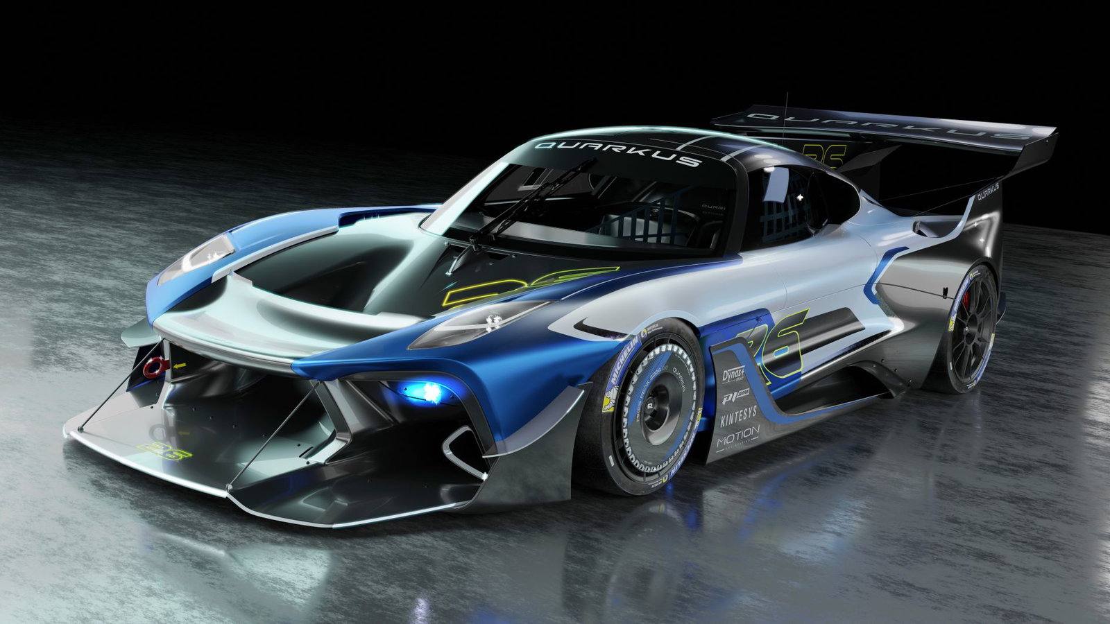 Quarkus P3 Pikes Peak - front