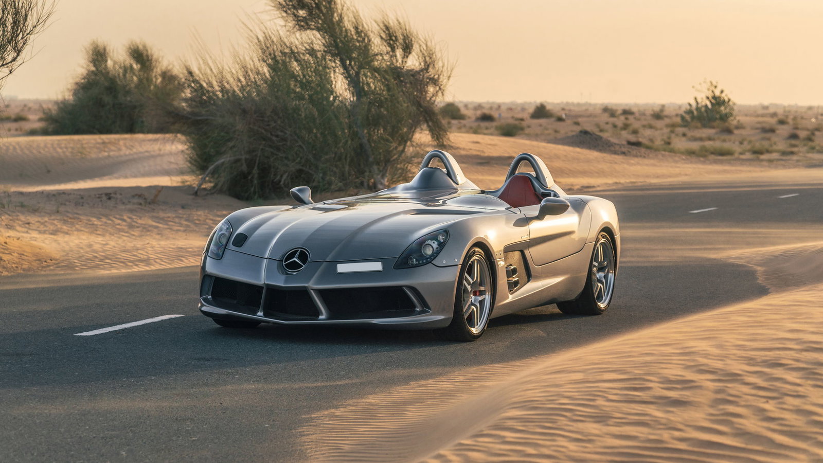 Mercedes SLR McLaren Stirling Moss - front