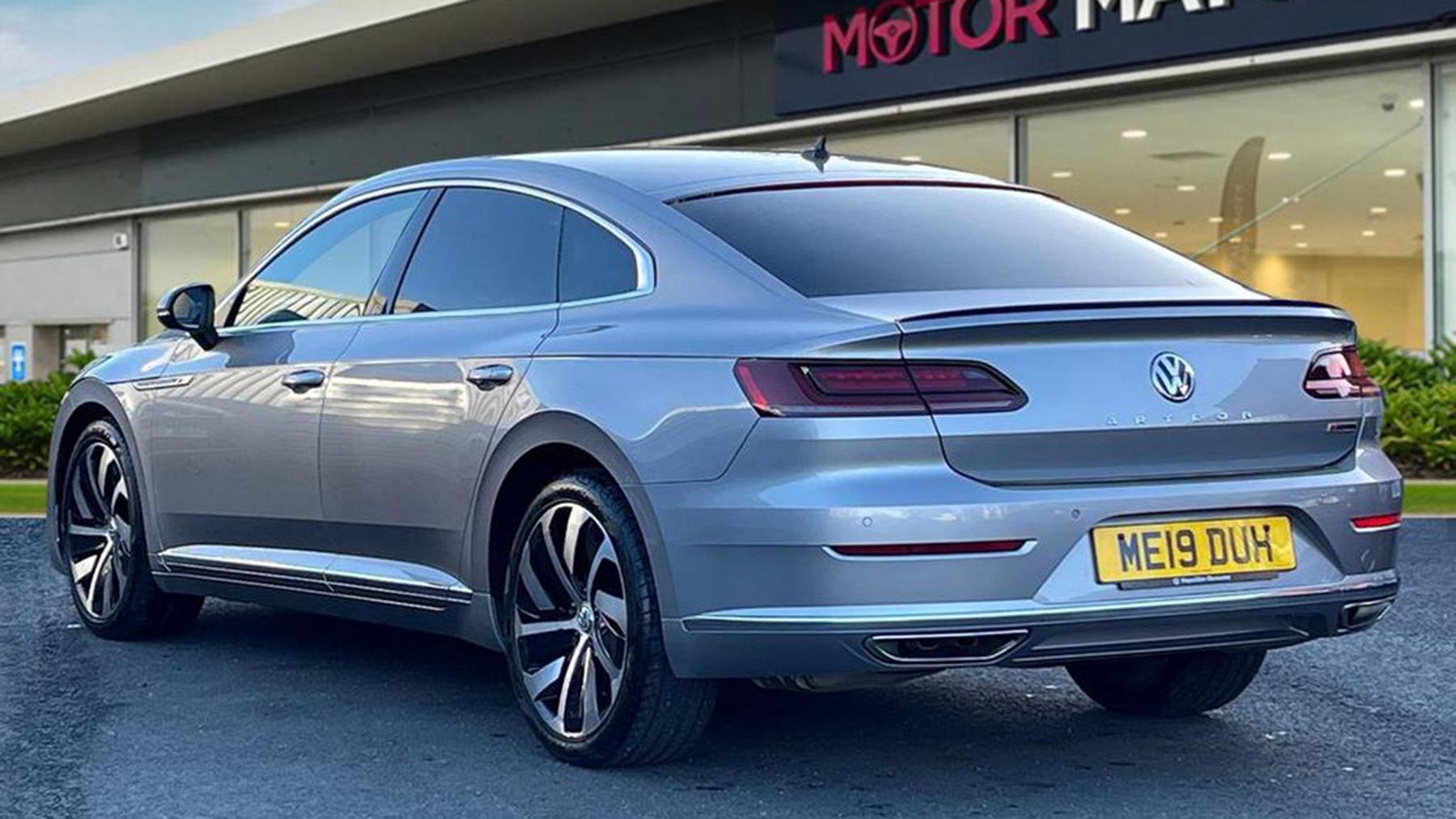 This 268bhp Volkswagen Arteon Could Be Yours For Less Than A Polo ...