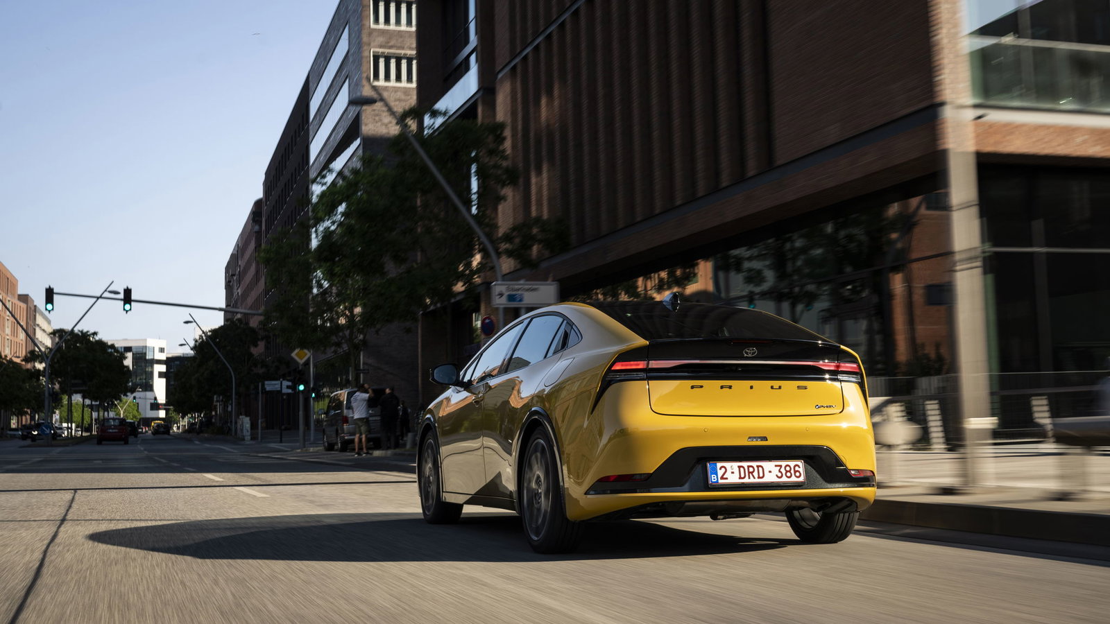 New Toyota Prius - rear