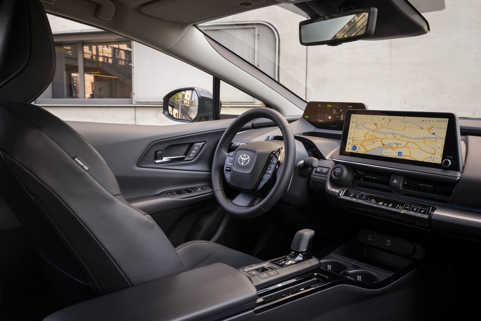 New Toyota Prius - interior