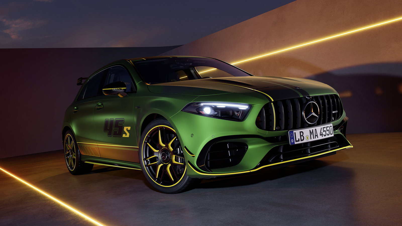 Mercedes-AMG A45 S Limited Edition - front