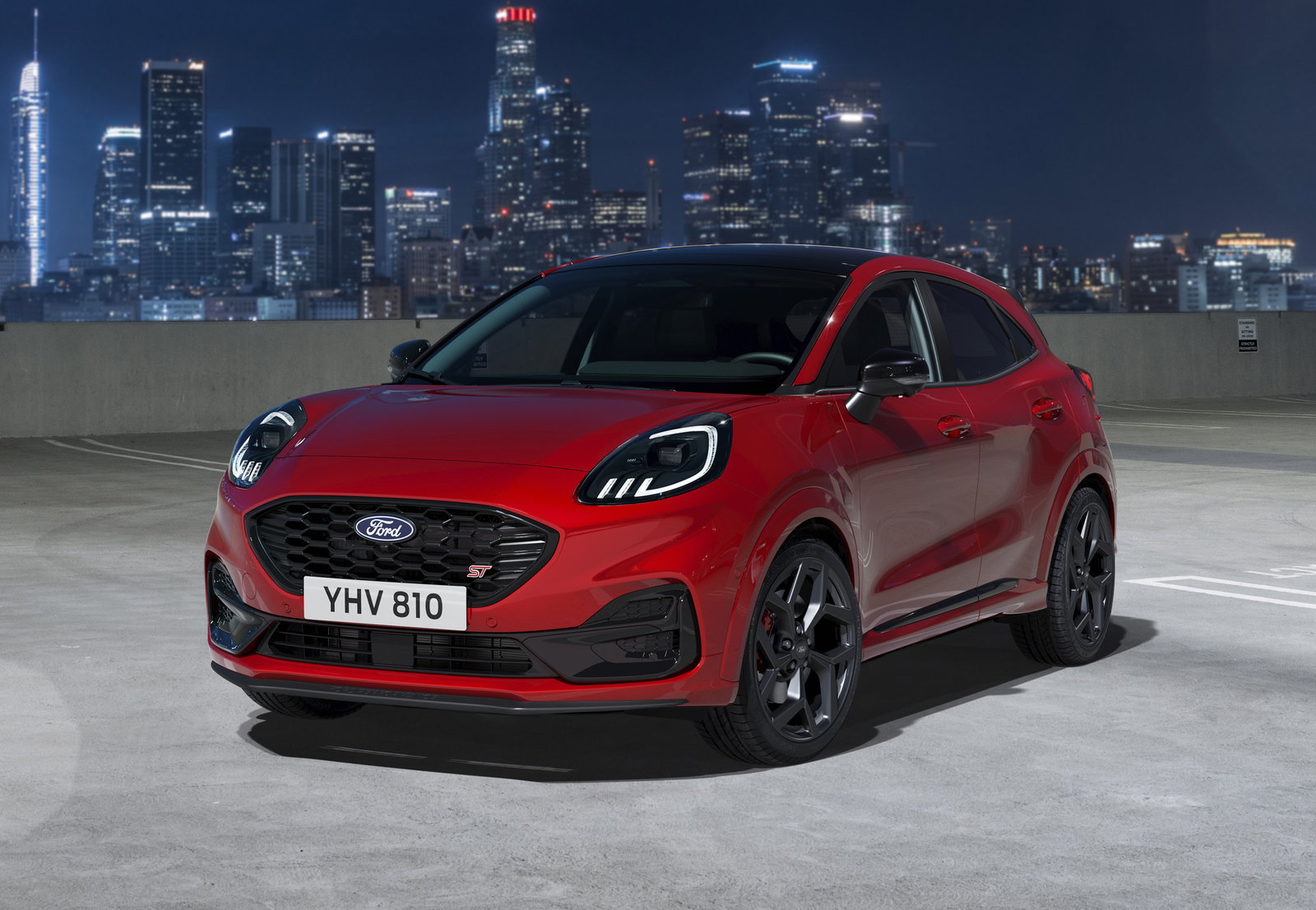 Ford Puma ST - front