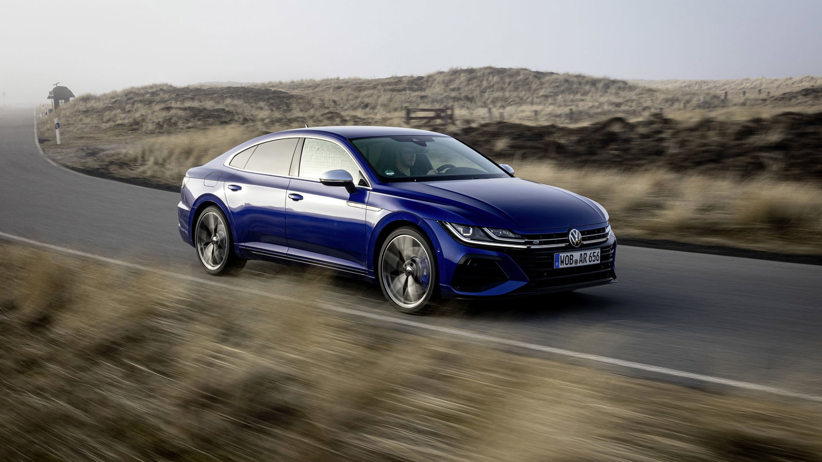 Volkswagen Arteon R - front