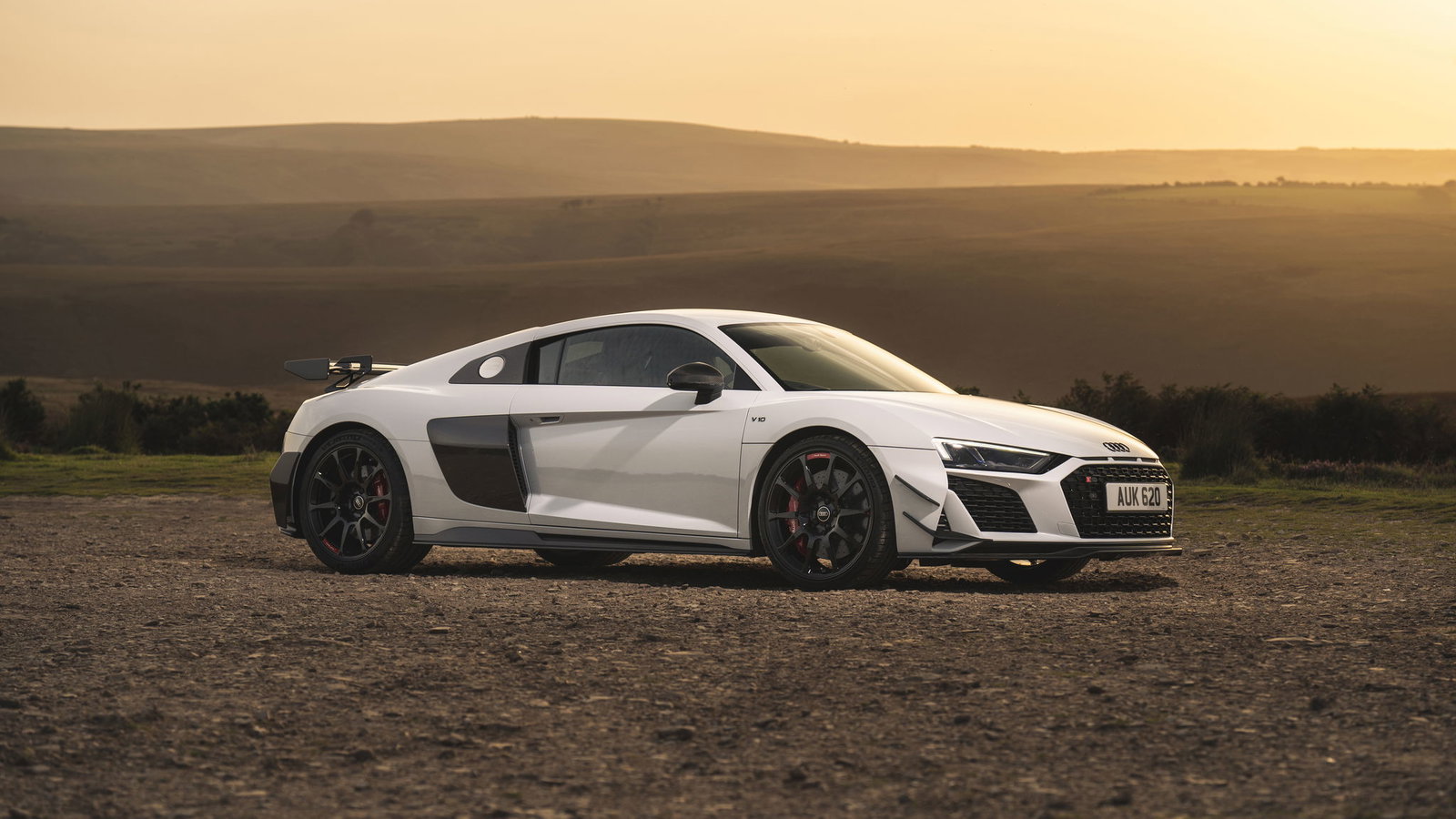 Audi R8 GT - front