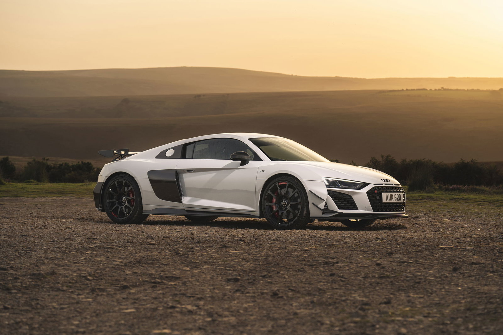Audi R8 GT - front
