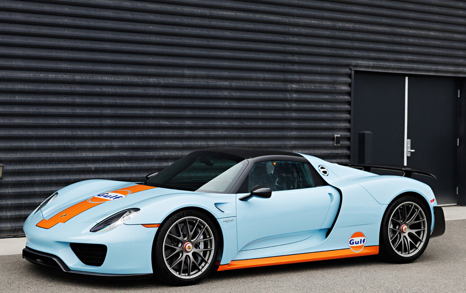This Is Your Chance To Own An Almost-New, 1-Of-2 Porsche 918
