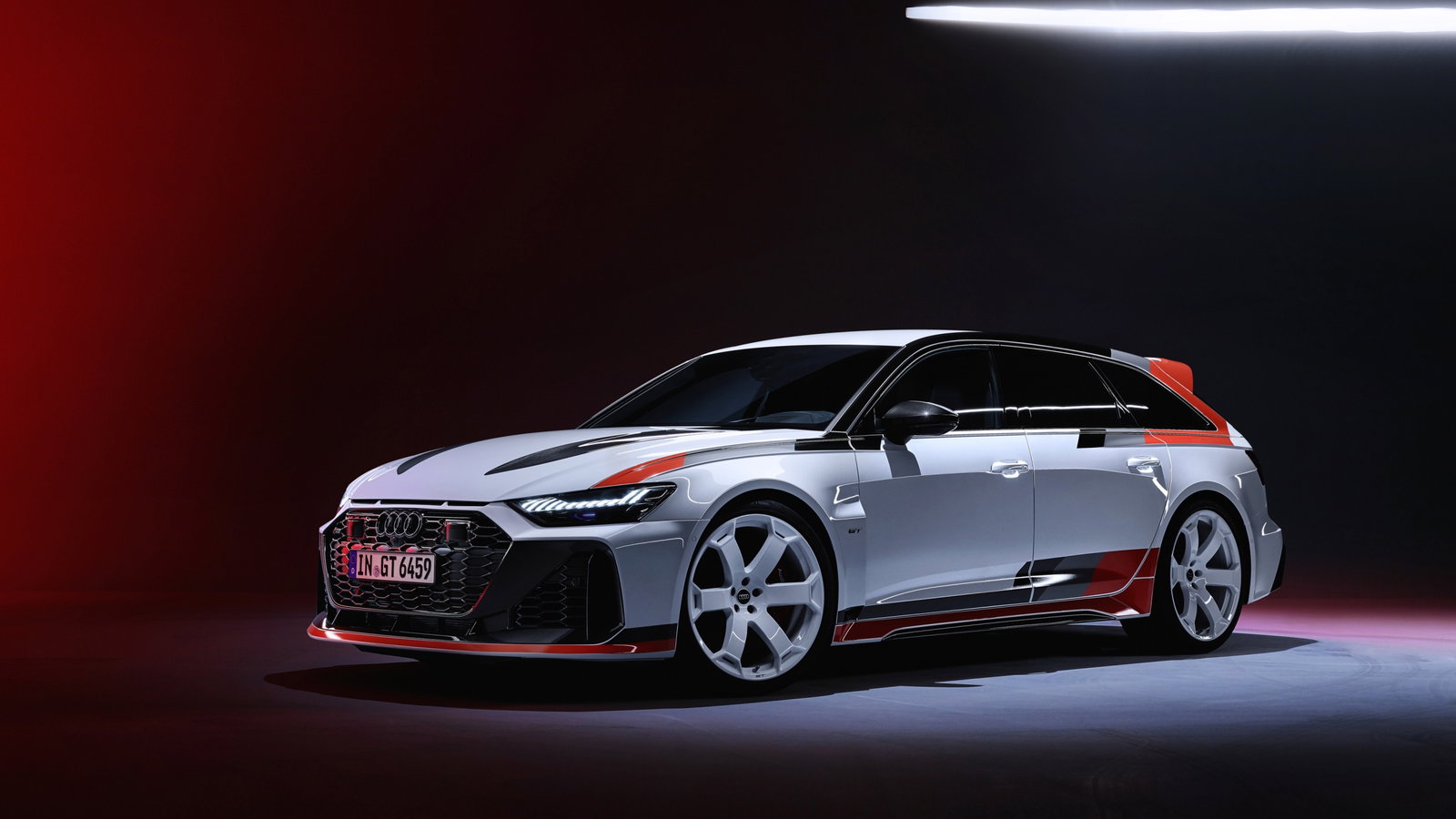Audi RS6 GT - front